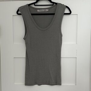 Michael Stars Charcoal Women's Tank Top